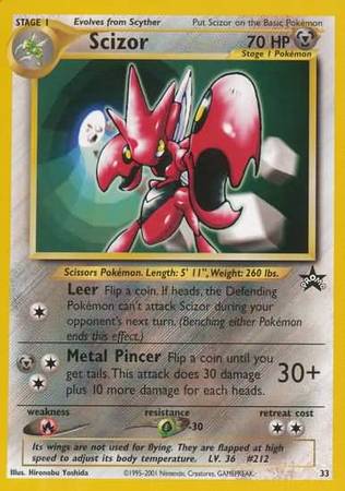 Scizor 33 Promo Scizor 33 Promo