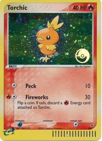 Torchic - Pokemon Promo Cards - Pokemon 