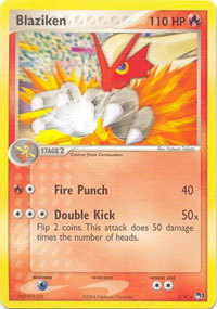 Blaziken 1 17 Rare Blaziken 1 17 Rare