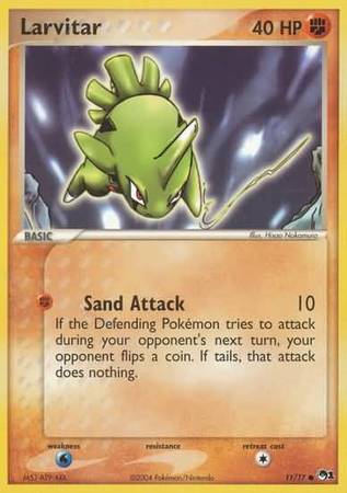 Larvitar 11 17 Common Larvitar 11 17 Common