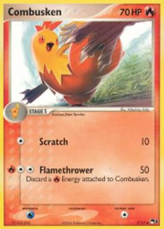 Combusken 7 17 Uncommon Combusken 7 17 Uncommon