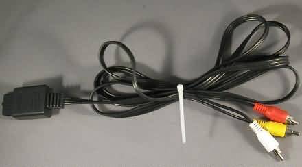 N64 After Market AV Cable N64 After Market AV Cable