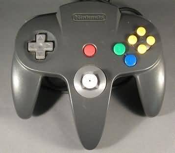 Nintendo 64 Controller Black Video Game Accessories Nintendo 64 Controller Black Video Game Accessories
