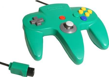 Nintendo 64 Controller Green Video Game Accessories Nintendo 64 Controller Green Video Game Accessories