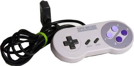 Snes Original Controller - Zz - Available For Use (d) 