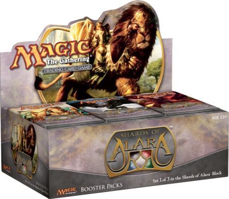 Shards of Alara Booster Box MTG Magic The Gathering Sealed Product Shards of Alara Booster Box MTG Magic The Gathering Sealed Product