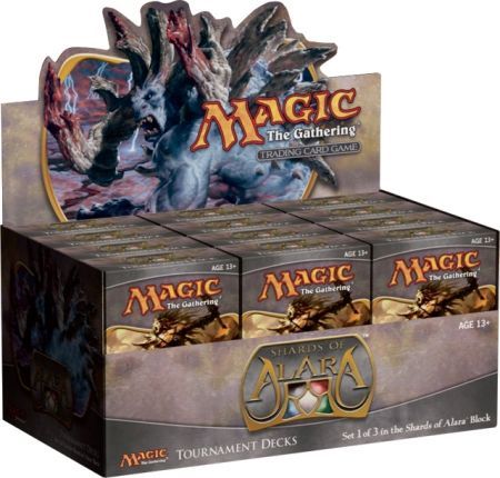 Unopened 2 Magic the Gathering MtG TCG Shards of Alara Booster Packs 