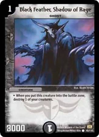 Black Feather Shadow of Rage Black Feather Shadow of Rage