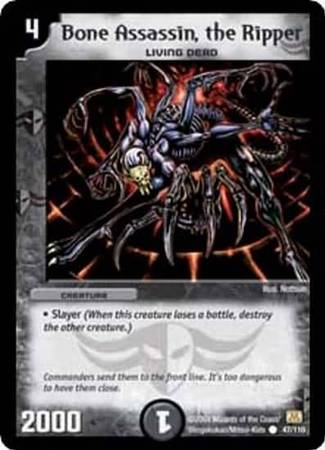 Bone Assassin the Ripper Bone Assassin the Ripper