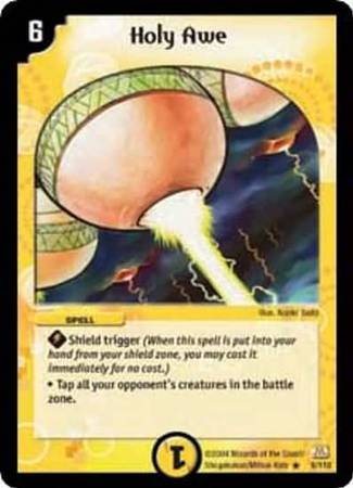 Holy Awe Duelmasters Base Set Singles DM 01 Holy Awe Duelmasters Base Set Singles DM 01