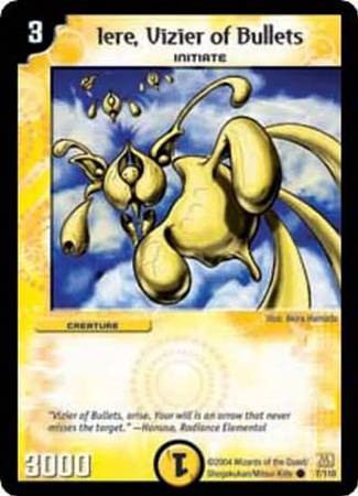 Iere Vizier of Bullets Duelmasters Base Set Singles DM 01 Iere Vizier of Bullets Duelmasters Base Set Singles DM 01