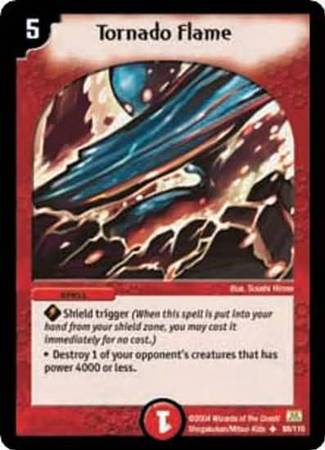Tornado Flame Duelmasters Base Set Singles DM 01 Tornado Flame Duelmasters Base Set Singles DM 01
