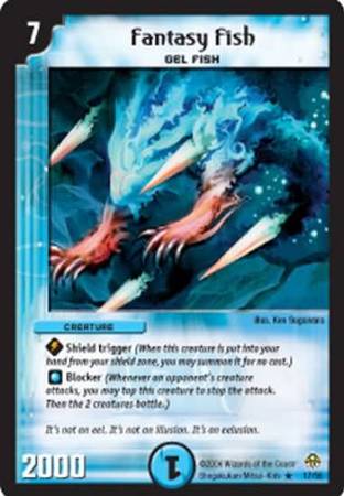 Fantasy Fish Duelmasters Blastosplosion of Gigantic Rage Singles DM 11 Fantasy Fish Duelmasters Blastosplosion of Gigantic Rage Singles DM 11