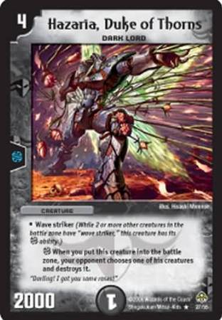Hazaria Duke of Thorns Hazaria Duke of Thorns