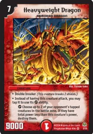 Heavyweight Dragon Heavyweight Dragon
