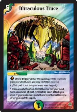 Miraculous Truce Duelmasters Blastosplosion of Gigantic Rage Singles DM 11 Miraculous Truce Duelmasters Blastosplosion of Gigantic Rage Singles DM 11