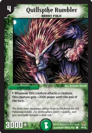Quillspike Rumbler Quillspike Rumbler