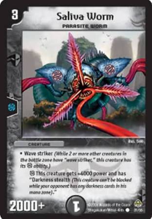 Saliva Worm Saliva Worm