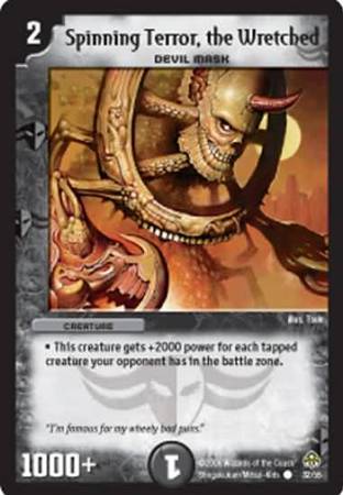 Spinning Terror the Wretched Spinning Terror the Wretched