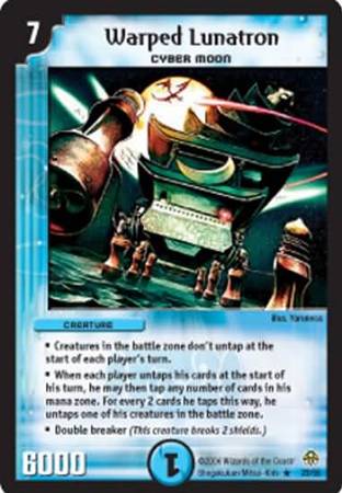 Warped Lunatron Warped Lunatron