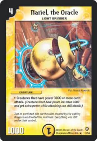 Nariel the Oracle Duelmasters Epic Dragons of Hyperchaos Singles DM 08 Nariel the Oracle Duelmasters Epic Dragons of Hyperchaos Singles DM 08