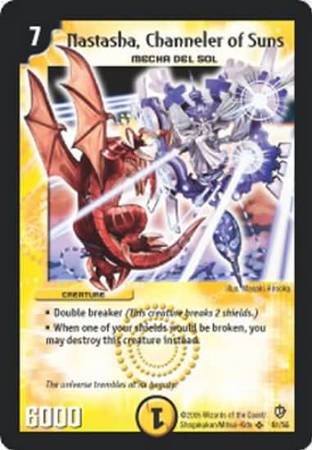 Nastasha Channeler of Suns Duelmasters Epic Dragons of Hyperchaos Singles DM 08 Nastasha Channeler of Suns Duelmasters Epic Dragons of Hyperchaos Singles DM 08
