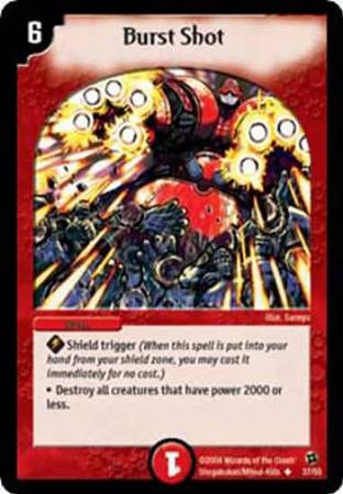 Burst Shot Duelmasters Evo Crushinators of Doom Singles DM 02 Burst Shot Duelmasters Evo Crushinators of Doom Singles DM 02