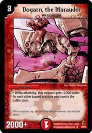 Dogarn the Marauder Duelmasters Evo Crushinators of Doom Singles DM 02 Dogarn the Marauder Duelmasters Evo Crushinators of Doom Singles DM 02