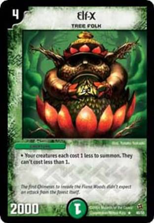 Elf X Duelmasters Evo Crushinators of Doom Singles DM 02 Elf X Duelmasters Evo Crushinators of Doom Singles DM 02