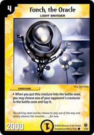Fonch the Oracle Fonch the Oracle
