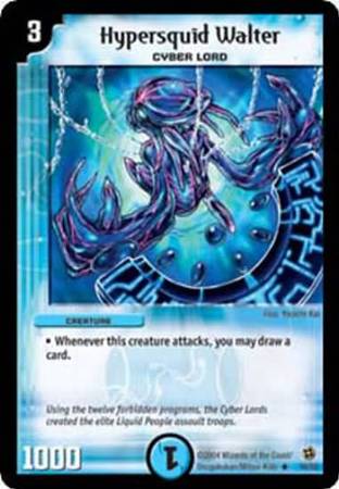 Hypersquid Walter Duelmasters Evo Crushinators of Doom Singles DM 02 Hypersquid Walter Duelmasters Evo Crushinators of Doom Singles DM 02