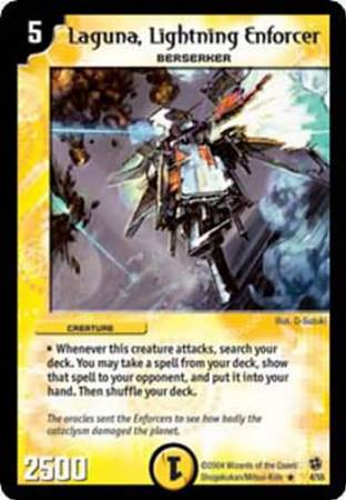 Laguna Lightning Enforcer Laguna Lightning Enforcer
