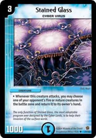 Stained Glass Duelmasters Evo Crushinators of Doom Singles DM 02 Stained Glass Duelmasters Evo Crushinators of Doom Singles DM 02