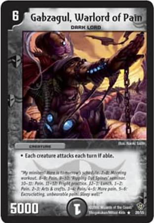 Gabzagul Warlord of Pain Gabzagul Warlord of Pain