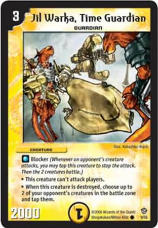 Jil Warka Time Guardian 