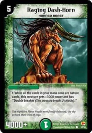 Raging Dash Horn Duelmasters Rampage of the Super Warriors Singles DM 03 Raging Dash Horn Duelmasters Rampage of the Super Warriors Singles DM 03