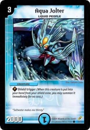 Aqua Jolter Duelmasters Shadowclash of Blinding Night Singles DM 04 Aqua Jolter Duelmasters Shadowclash of Blinding Night Singles DM 04