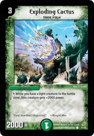 Exploding Cactus Duelmasters Shadowclash of Blinding Night Singles DM 04 Exploding Cactus Duelmasters Shadowclash of Blinding Night Singles DM 04