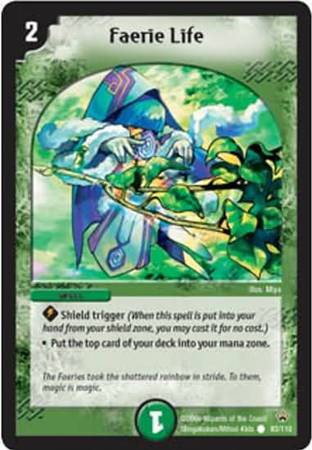 Faerie Life DM10 Duel Masters Common English 83//110