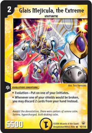 Glais Mejicula the Extreme Duelmasters Shockwaves of the Shattered Rainbow Singles DM 10 Glais Mejicula the Extreme Duelmasters Shockwaves of the Shattered Rainbow Singles DM 10