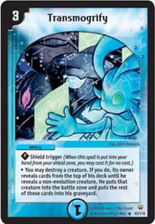 Transmogrify Duelmasters Shockwaves of the Shattered Rainbow Singles DM 10 Transmogrify Duelmasters Shockwaves of the Shattered Rainbow Singles DM 10
