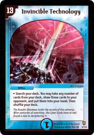 Invincible Technology Duelmasters Stomp a trons of Invincible Wrath Singles DM 06 Invincible Technology Duelmasters Stomp a trons of Invincible Wrath Singles DM 06