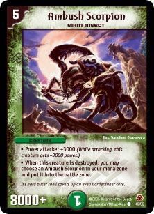 Ambush Scorpion Ambush Scorpion