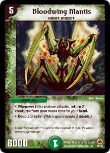 Bloodwing Mantis Bloodwing Mantis