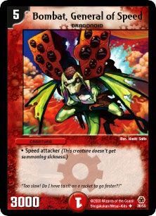 Bombat General of Speed Bombat General of Speed