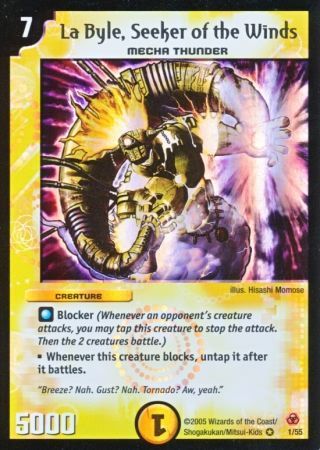 La Byle Seeker of the Winds Duelmasters Survivors of the Megapocalypse Singles DM 05 La Byle Seeker of the Winds Duelmasters Survivors of the Megapocalypse Singles DM 05