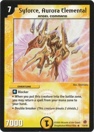 Syforce Aurora Elemental Syforce Aurora Elemental