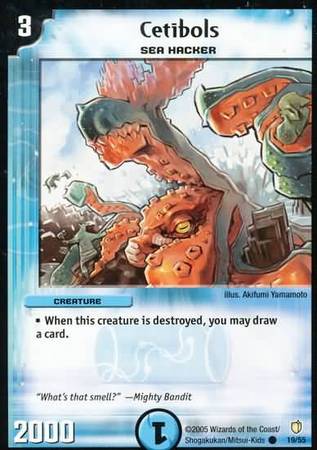 Cetibols Duelmasters Thundercharge of Ultra Destruction Singles DM 07 Cetibols Duelmasters Thundercharge of Ultra Destruction Singles DM 07