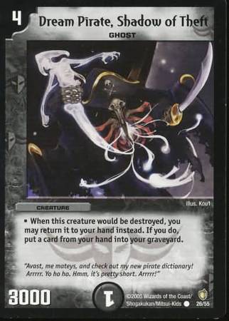 Dream Pirate Shadow of Theft Dream Pirate Shadow of Theft