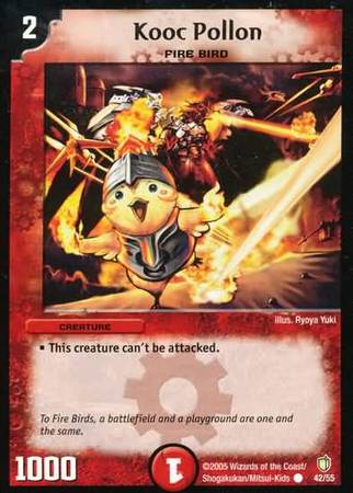 Kooc Pollon Duelmasters Thundercharge of Ultra Destruction Singles DM 07 Kooc Pollon Duelmasters Thundercharge of Ultra Destruction Singles DM 07